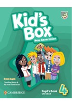 KID'S BOX NEW GENERATION 4 SB (+ E-BOOK)