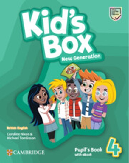 KID'S BOX NEW GENERATION 4 SB (+ E-BOOK)