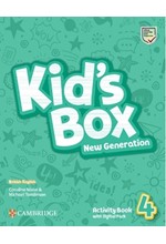 KID'S BOX NEW GENERATION 4 ACTIVITY BOOK (+ DIGITAL PACK)