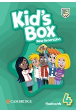 KID'S BOX NEW GENERATION 4 FLASHCARDS