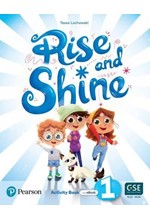 RISE AND SHINE 1 ACTIVITY BOOK (+ E-BOOK + BUSY BOOK)