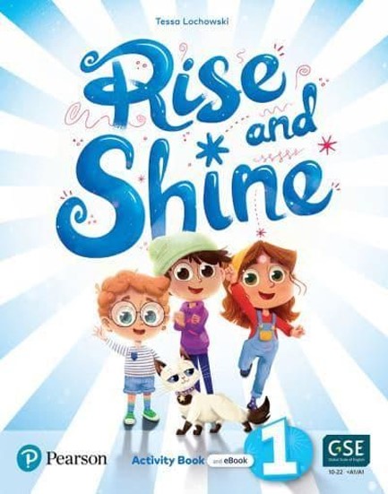 RISE AND SHINE 1 ACTIVITY BOOK (+ E-BOOK + BUSY BOOK)