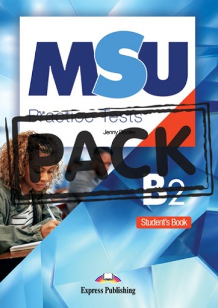 MSU PRACTICE TESTS B2 SB (+ DIGIBOOKS APP)