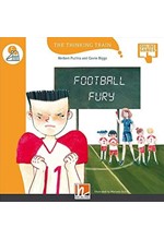 THE THINKING TRAIN FOOTBALL FURY - READER + ACCESS CODE (THE THINKING TRAIN C)