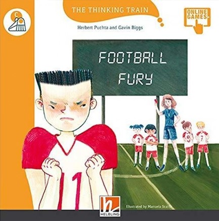 THE THINKING TRAIN FOOTBALL FURY - READER + ACCESS CODE (THE THINKING TRAIN C)