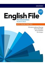 ENGLISH FILE 4TH ED PRE-INTERMEDIATE SB (+ONLINE PRACTICE)