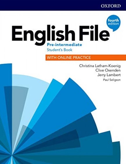 ENGLISH FILE 4TH ED PRE-INTERMEDIATE SB (+ONLINE PRACTICE)