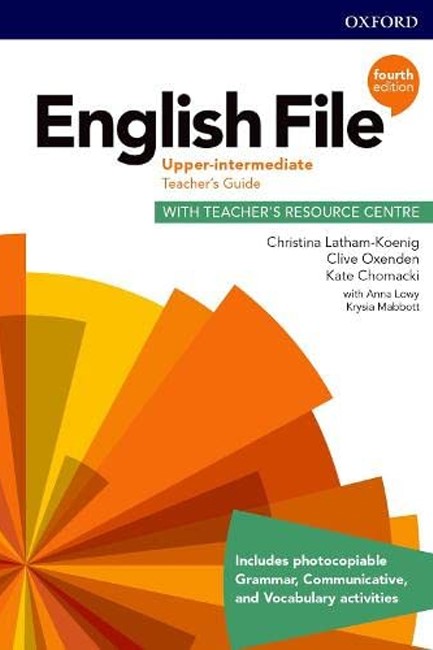 ENGLISH FILE 4TH EDITION UPPER INTERMEDIATE TCHR'S