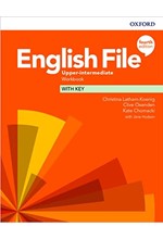 ENGLISH FILE 4TH EDITION UPPER-INTERMEDIATE WKBK WITH KEY