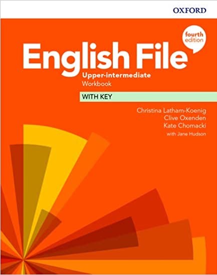 ENGLISH FILE 4TH EDITION UPPER-INTERMEDIATE WKBK WITH KEY