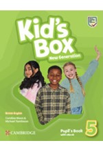 KID'S BOX NEW GENERATION 5 SB (+ E-BOOK)