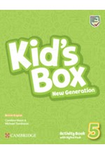 KID'S BOX NEW GENERATION 5 ACTIVITY BOOK (+ DIGITAL PACK)