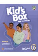 KID'S BOX NEW GENERATION 6 SB (+ E-BOOK)