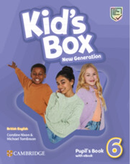 KID'S BOX NEW GENERATION 6 SB (+ E-BOOK)