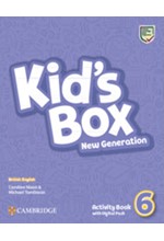 KID'S BOX NEW GENERATION 6 ACTIVITY BOOK (+ DIGITAL PACK)