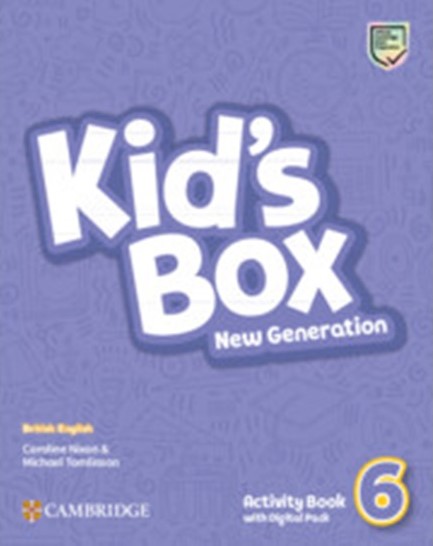 KID'S BOX NEW GENERATION 6 ACTIVITY BOOK (+ DIGITAL PACK)