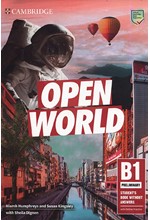 OPEN WORLD B1 PRELIMINARY SB (+ ONLINE PRACTICE)