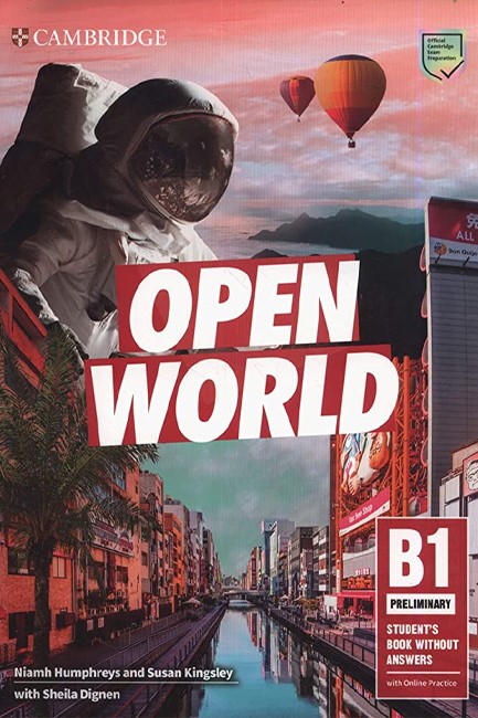 OPEN WORLD B1 PRELIMINARY SB (+ ONLINE PRACTICE)