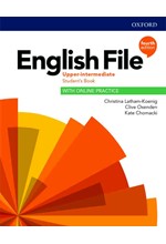 ENGLISH FILE 4TH EDITION UPPER INTERMEDIATE SB (+ONLINE PRACTICE)