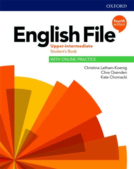 ENGLISH FILE 4TH EDITION UPPER INTERMEDIATE SB (+ONLINE PRACTICE)