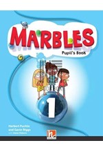 MARBLES 1 ST/BK PACK (+APP +E-ZONE KIDS +ALPHABET BOOK)