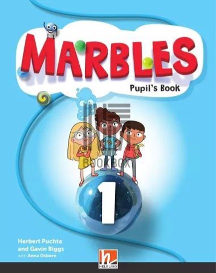 MARBLES 1 ST/BK PACK (+APP +E-ZONE KIDS +ALPHABET BOOK)