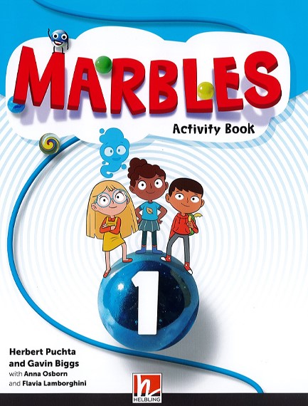 MARBLES 1 WORKBOOK (+APP +E-ZONE KIDS)