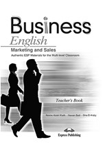 BUSINESS ENGLISH MARKETING AND SALES TCHR'S