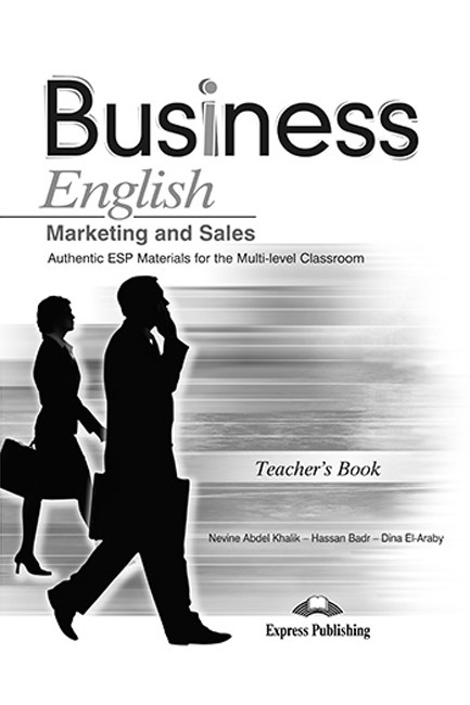 BUSINESS ENGLISH MARKETING AND SALES TCHR'S