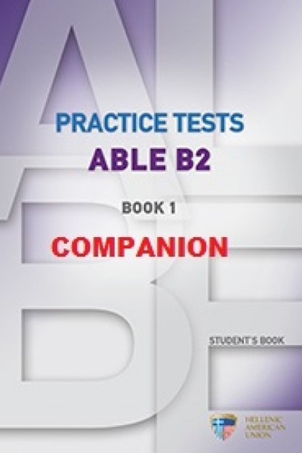 PRACTICE TESTS ABLE B2 1 COMPANION