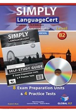 SIMPLY LANGUAGECERT B2 SELF STUDY PACK 2015