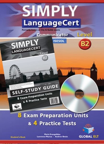 SIMPLY LANGUAGECERT B2 SELF STUDY PACK 2015