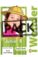 IWONDER JUNIOR B JUMBO PACK (+ DIGIBOOKS APP)