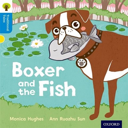 BOXER AND THE FISH-TRADITIONAL TALES(ORT LEV.3)