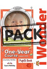 IWONDER JUNIOR A+B (ONE YEAR COURSE) JUMBO PACK (+ DIGI APP)