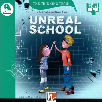 THE THINKING TRAIN UNREAL SCHOOL - READER + ACCESS CODE (THE THINKING TRAIN F)