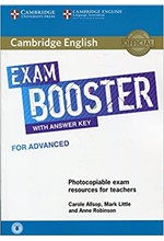 CAMBRIDGE ENGLISH EXAM BOOSTER ADVANCED ( AUDIO) W/A