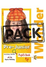 IWONDER PRE-JUNIOR JUMBO PACK (+DIGI APP)