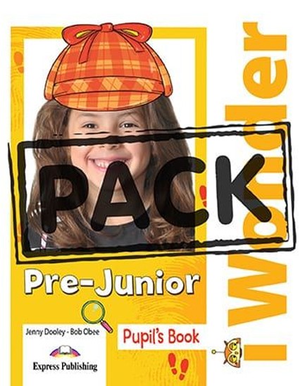 IWONDER PRE-JUNIOR JUMBO PACK (+DIGI APP)