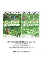 OXFORD DISCOVER 4 PACK MINI (INCL. SB + WBK WITH ONLINE PR.) - 04423 2ND ED