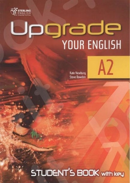 UPGRADE YOUR ENGLISH A2 SB WITH KEY