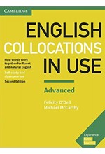 ENGLISH COLLOCATIONS IN USE ADVANCED SB W/A 2ND ED