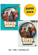 SUPER MINDS 3 SUPER PACK (SB + WB + WORDLIST)