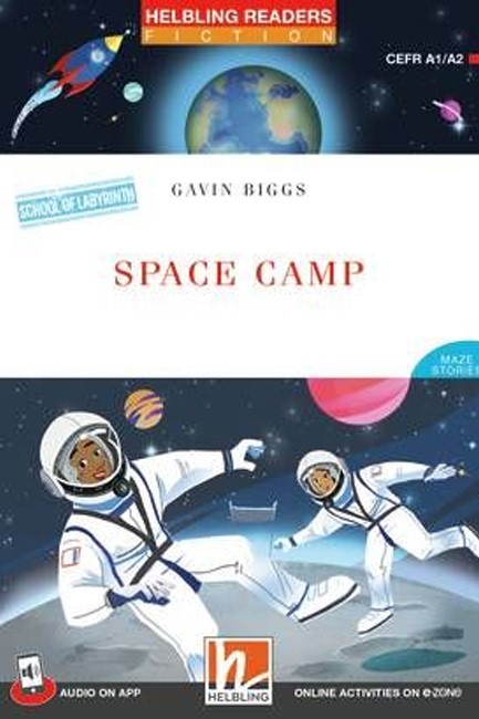 RED SERIES SPACE CAMP- READER + E-ZONE (RED SERIES 2)