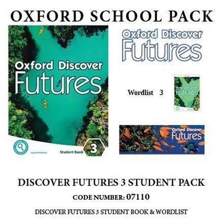 DISCOVER FUTURES 3 STUDENT PACK - 07110