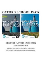 DISCOVER FUTURES 4 STUDENT PACK -07752