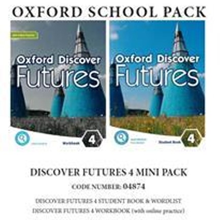 DISCOVER FUTURES 4 STUDENT PACK -07752