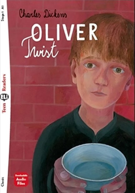 TEEN ELI READERS 1: OLIVER TWIST (+ DOWNLOADABLE MULTIMEDIA)