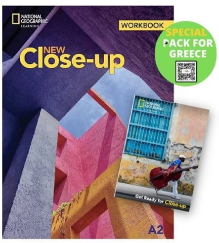 NEW CLOSE-UP A2 ESSENTIAL PACK FOR GREECE (SB+ SPARK+WB & TESTBOOK & NOTEBOOK)