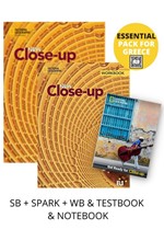 NEW CLOSE-UP B1 ESSENTIAL PACK FOR GREECE (SB+ SPARK+WB & TESTBOOK & NOTEBOOK)